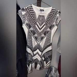 Sparkling dress never wore